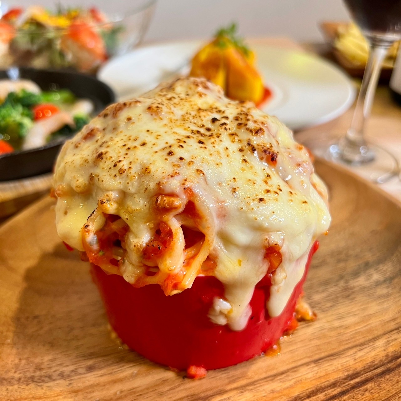 ボルケーノパスタ